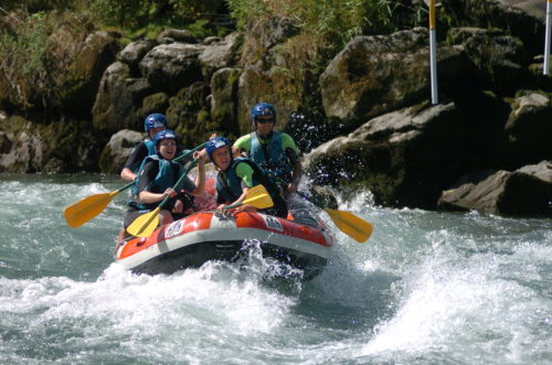 rafting