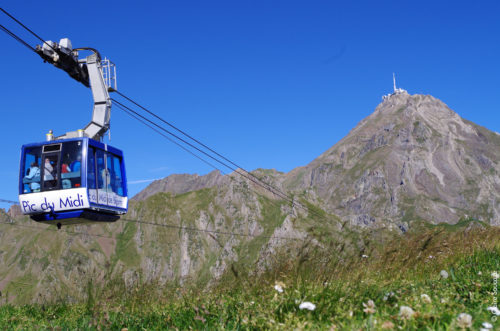 Téléphérique-du-Pic-du-Midi-en-été©Claire-Soucaze